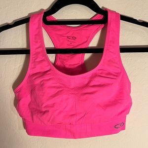 Neon Hot Pink Champion Sports Bra